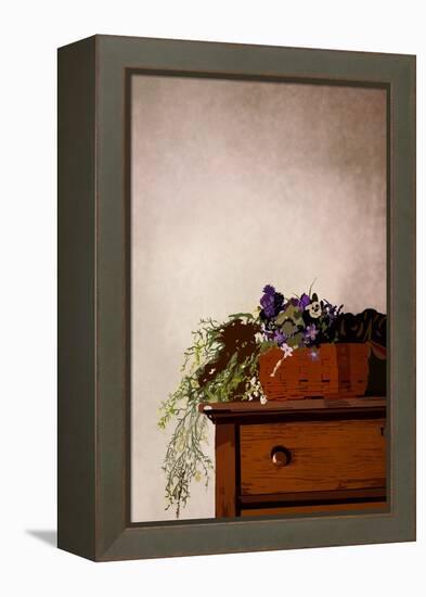 The Dresser, 2023 (Digital)-Roberta Murray-Framed Premier Image Canvas