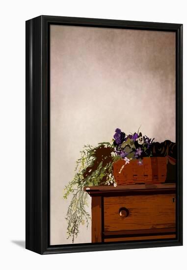 The Dresser, 2023 (Digital)-Roberta Murray-Framed Premier Image Canvas