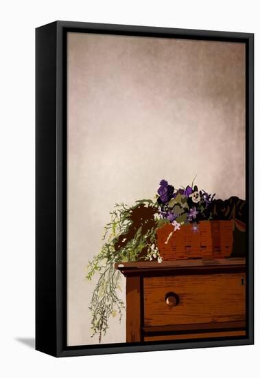 The Dresser, 2023 (Digital)-Roberta Murray-Framed Premier Image Canvas