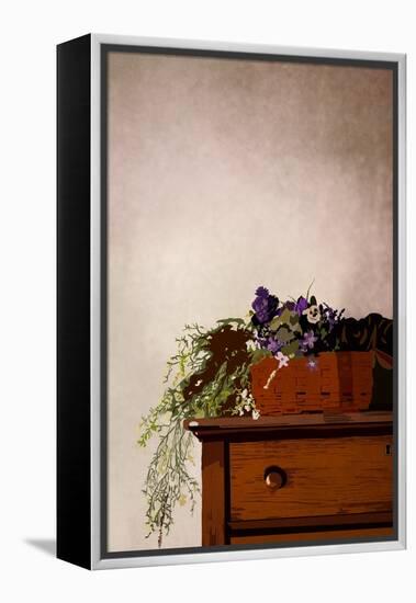 The Dresser, 2023 (Digital)-Roberta Murray-Framed Premier Image Canvas