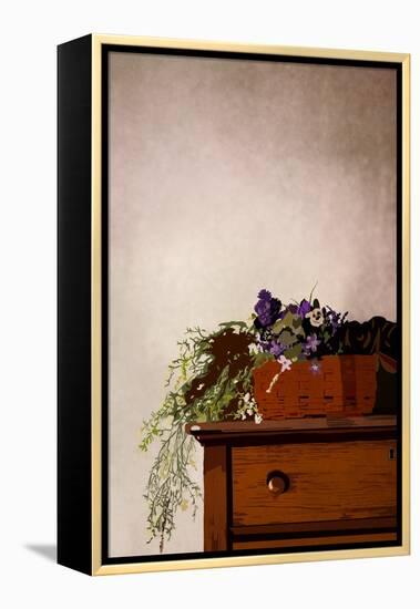 The Dresser, 2023 (Digital)-Roberta Murray-Framed Premier Image Canvas