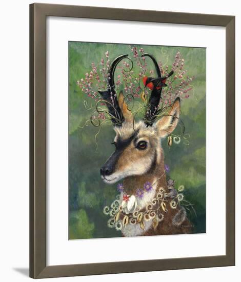 The Dressers-Carolyn Schmitz-Framed Giclee Print