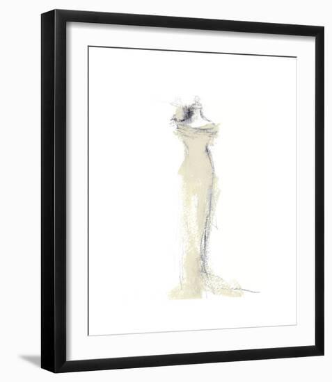 The Dressing Room I-Andrea Stajan-ferkul-Framed Giclee Print