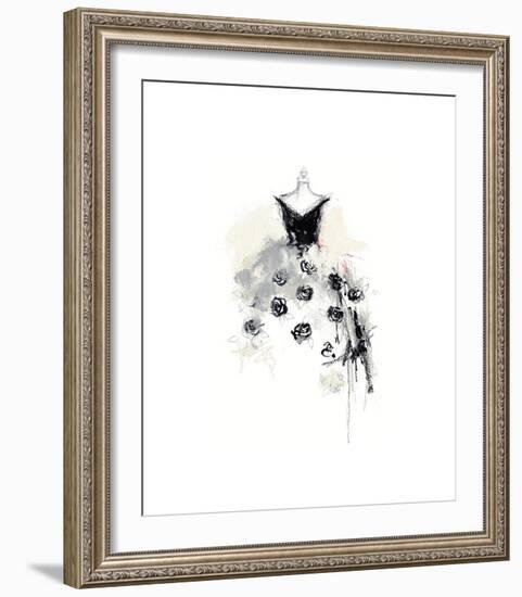 The Dressing Room II-Andrea Stajan-ferkul-Framed Giclee Print