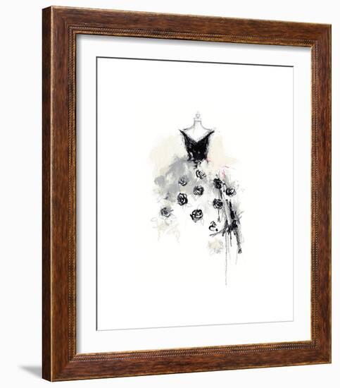 The Dressing Room II-Andrea Stajan-ferkul-Framed Giclee Print