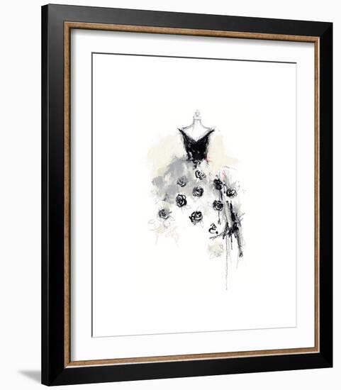 The Dressing Room II-Andrea Stajan-ferkul-Framed Giclee Print