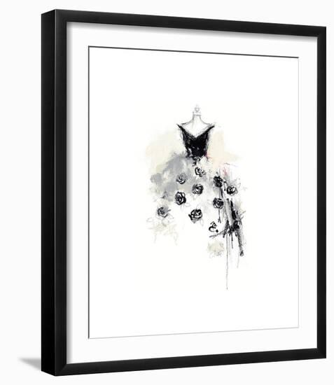 The Dressing Room II-Andrea Stajan-ferkul-Framed Giclee Print