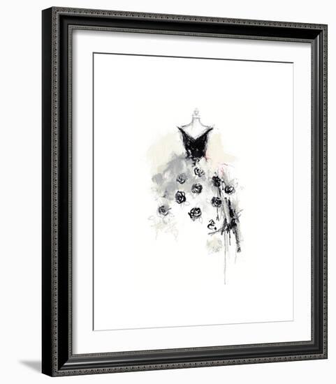 The Dressing Room II-Andrea Stajan-ferkul-Framed Giclee Print