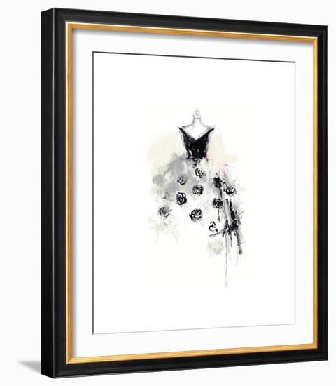 The Dressing Room II-Andrea Stajan-ferkul-Framed Giclee Print