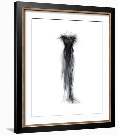 The Dressing Room III-Andrea Stajan-ferkul-Framed Giclee Print