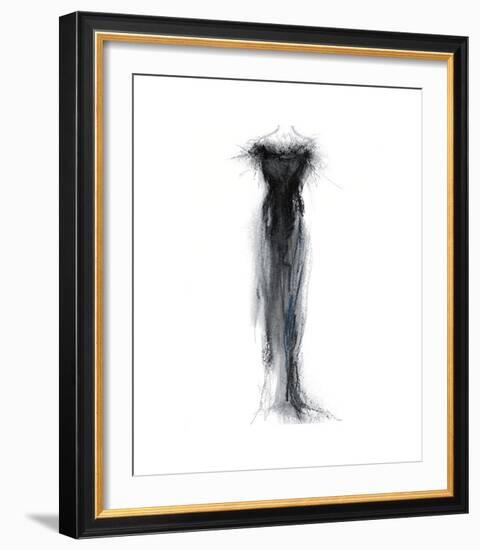 The Dressing Room III-Andrea Stajan-ferkul-Framed Giclee Print