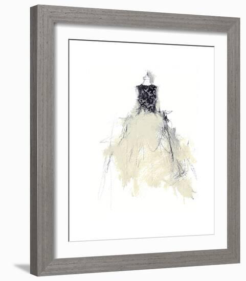 The Dressing Room IV-Andrea Stajan-ferkul-Framed Giclee Print