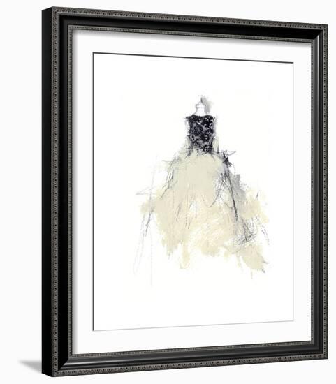 The Dressing Room IV-Andrea Stajan-ferkul-Framed Giclee Print
