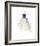 The Dressing Room IV-Andrea Stajan-ferkul-Framed Giclee Print