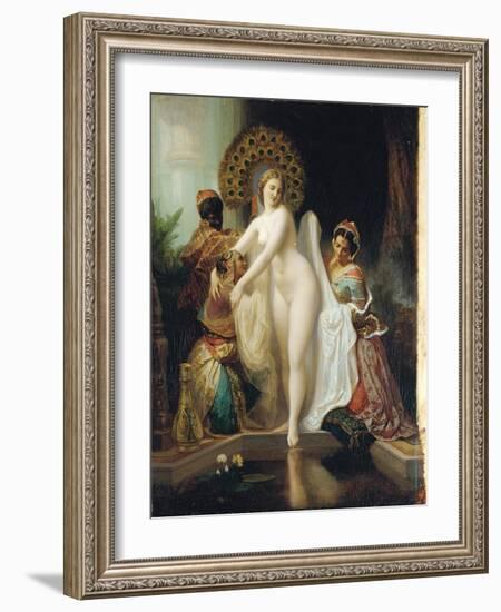 The Dressing Room-Henri Pierre Picou-Framed Giclee Print