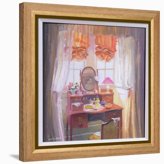 The Dressing Table-William Ireland-Framed Premier Image Canvas