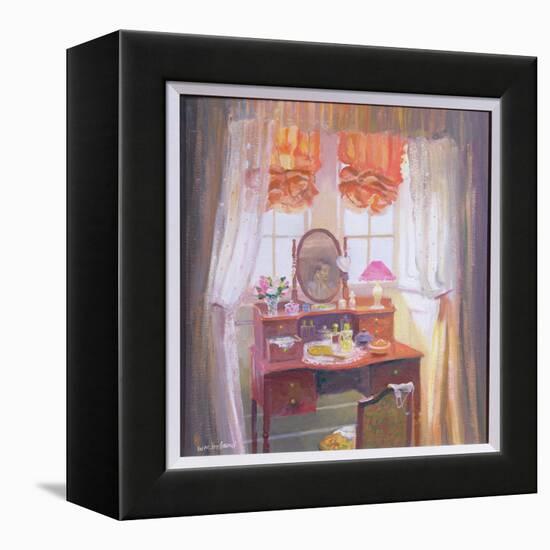 The Dressing Table-William Ireland-Framed Premier Image Canvas