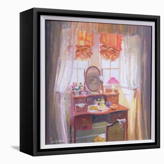 The Dressing Table-William Ireland-Framed Premier Image Canvas