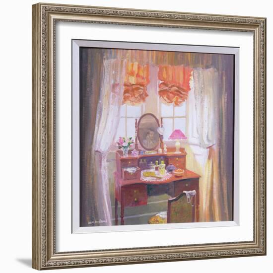 The Dressing Table-William Ireland-Framed Giclee Print