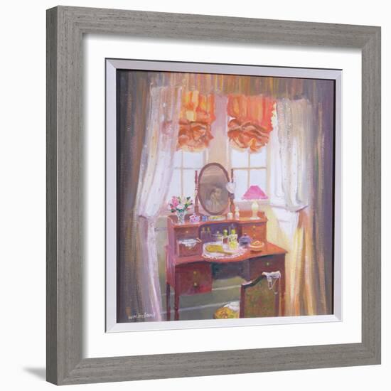 The Dressing Table-William Ireland-Framed Giclee Print