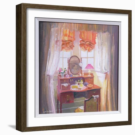 The Dressing Table-William Ireland-Framed Giclee Print