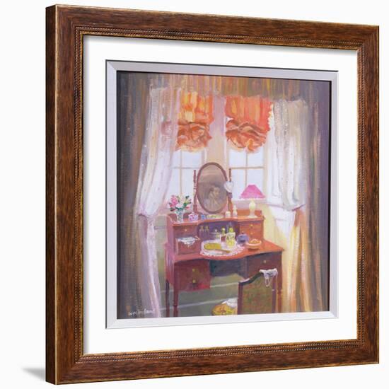 The Dressing Table-William Ireland-Framed Giclee Print
