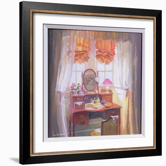 The Dressing Table-William Ireland-Framed Giclee Print