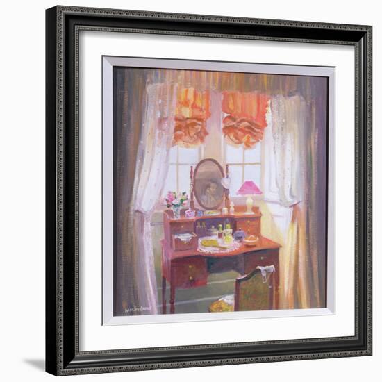 The Dressing Table-William Ireland-Framed Giclee Print