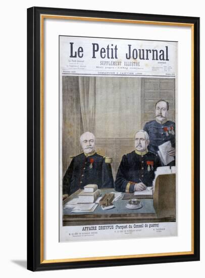 The Dreyfus Affair, 1898-Henri Meyer-Framed Giclee Print