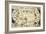 The Dreyfus Affair Game, with Portraits of the Various Individuals Involved, Late 19th Century-null-Framed Giclee Print