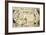 The Dreyfus Affair Game, with Portraits of the Various Individuals Involved, Late 19th Century-null-Framed Giclee Print