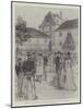 The Dreyfus Trial at Rennes-Melton Prior-Mounted Giclee Print