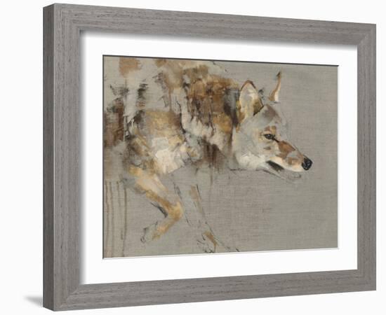 The Drifter-Julie Chapman-Framed Art Print