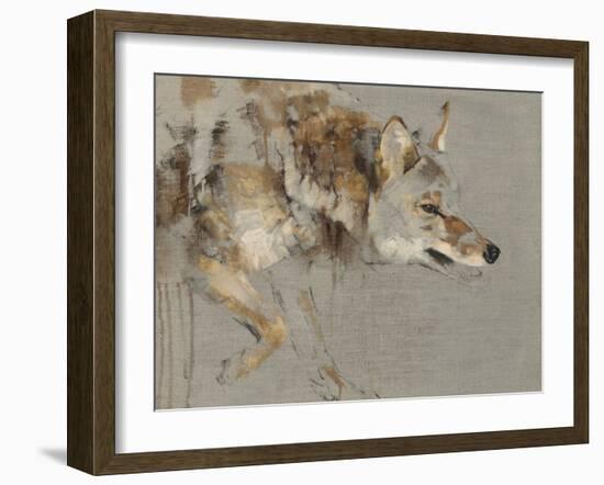 The Drifter-Julie Chapman-Framed Art Print