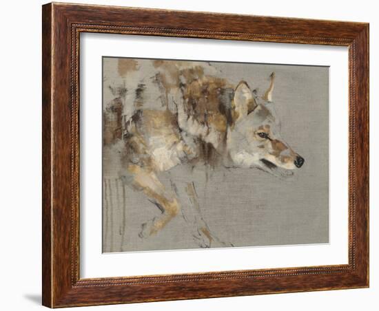 The Drifter-Julie Chapman-Framed Art Print