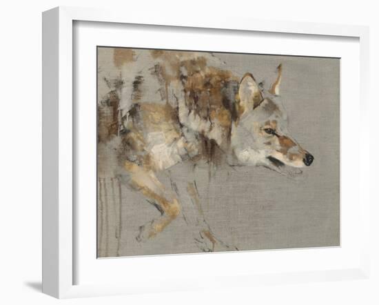 The Drifter-Julie Chapman-Framed Art Print