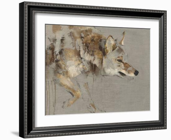 The Drifter-Julie Chapman-Framed Art Print