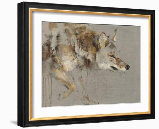 The Drifter-Julie Chapman-Framed Art Print