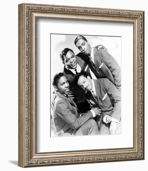 The Drifters-null-Framed Photo