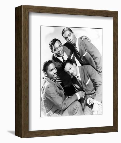 The Drifters-null-Framed Photo