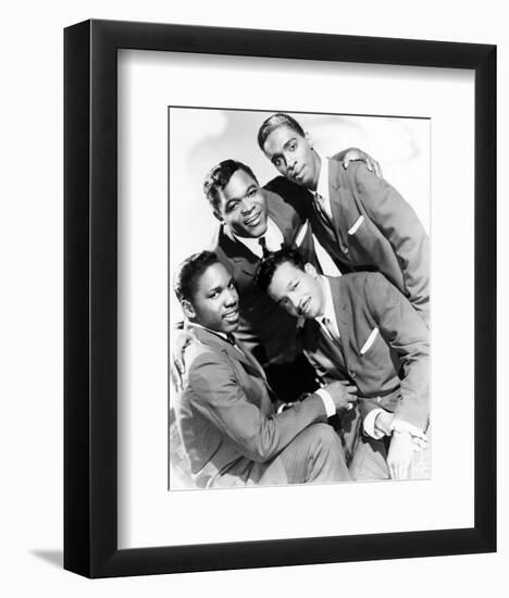 The Drifters-null-Framed Photo