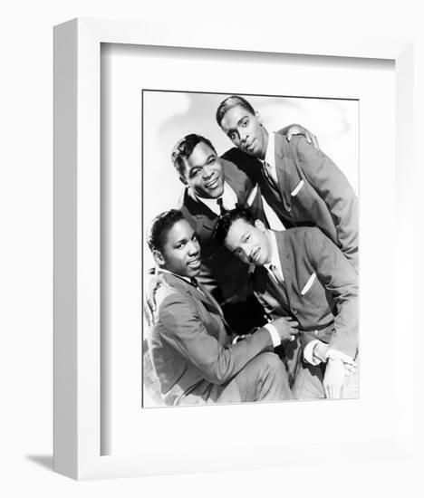 The Drifters-null-Framed Photo