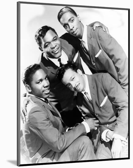 The Drifters-null-Mounted Photo