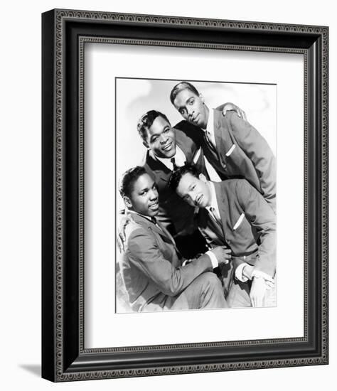 The Drifters-null-Framed Photo