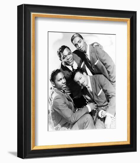 The Drifters-null-Framed Photo