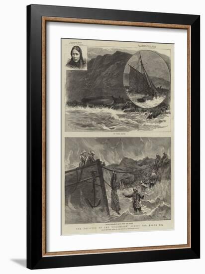 The Drifting of the Columbine across the North Sea-William Lionel Wyllie-Framed Giclee Print