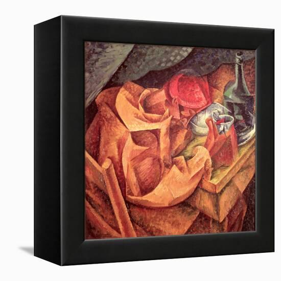 The Drinker, 1914-Umberto Boccioni-Framed Premier Image Canvas