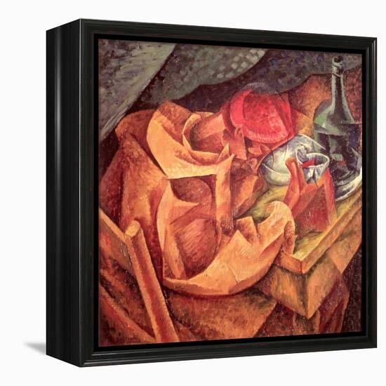 The Drinker, 1914-Umberto Boccioni-Framed Premier Image Canvas