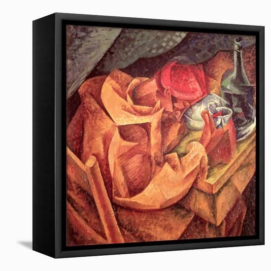 The Drinker, 1914-Umberto Boccioni-Framed Premier Image Canvas