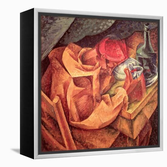 The Drinker, 1914-Umberto Boccioni-Framed Premier Image Canvas